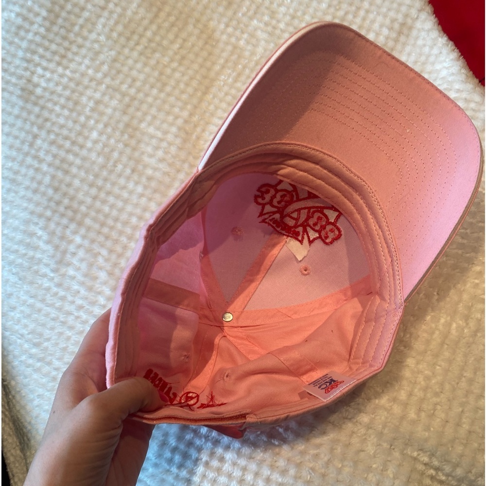 Pink Toronto Fire Ball Cap - Picture 2 of 4